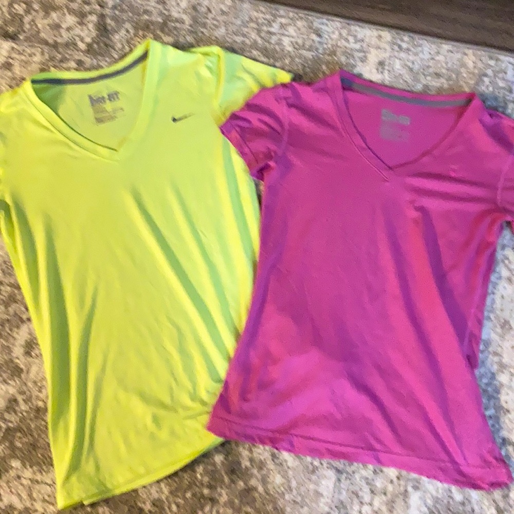 Nike Dri-Fit shirts